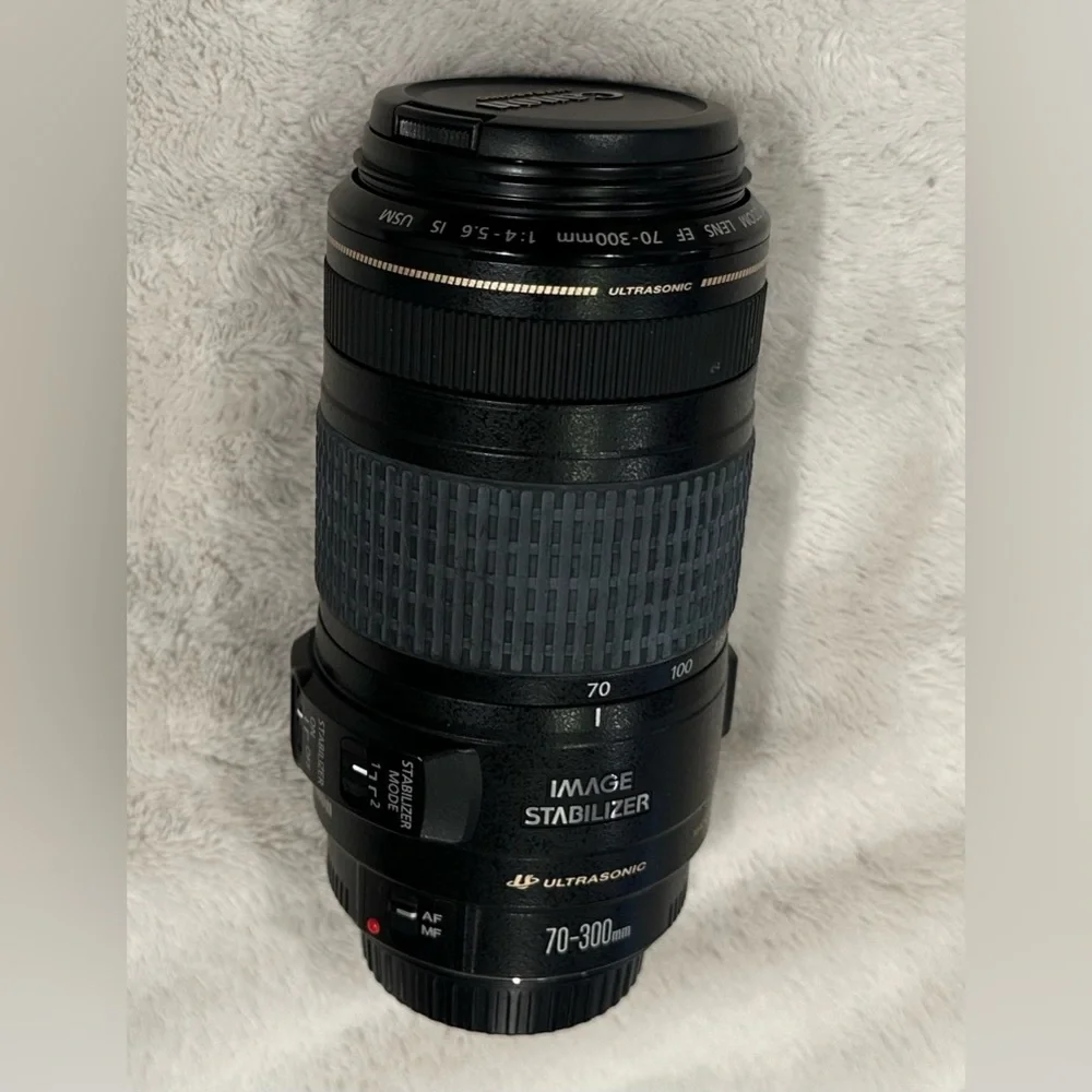 CANON DSLR EOS Rebel XT Camera and Lenses Kit